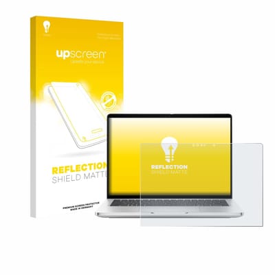 upscreen - Screenprotector voor Dell Pro 13 Plus 2-in-1 - Folie Beschermfolie anti glare matte