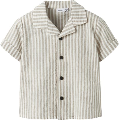 NAME IT - NMMFEDENIS SS SHIRT - Jongens - Overhemden