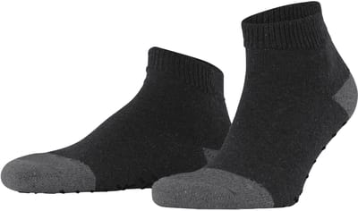 Esprit Effect antislip noppen Wol Huissokken Heren grijs - Maat 39-42