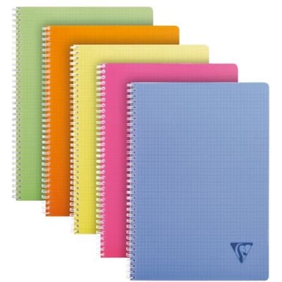 Clairefontaine 328125C, Monochromatisch, Verschillende kleuren, A4, 50 vel, 90 g/m², Universeel