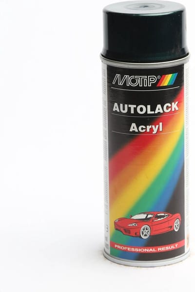 Motip 53688 - Autolak spuitbus - Blauw  - 400ml