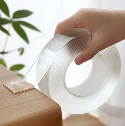 Dubbelzijdige transparante Nano tape / 3cm x 5 meter / HaverCo