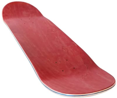 Dailygoods- Skatedeck Mid Concave - 7 lagen Canadees esdoorn - Koudgeperst - Hoogwaardige kwaliteit - Perfecte vorm - Duurzaam materiaal - Skateboard