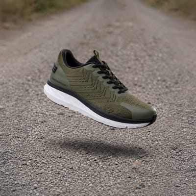 Swedemount New York Comfort Shoe – Sneakers voor heren – Maat 41