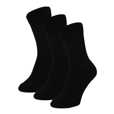 Apollo - Sportsokken - Unisex - Zwart - Maat 36/41 - Sportsokken dames - Tennissokken dames - Sportsokken zwart