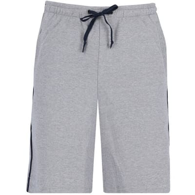 Heren sweat-bermuda Hajo grijs - Grijs - Maat - 60
