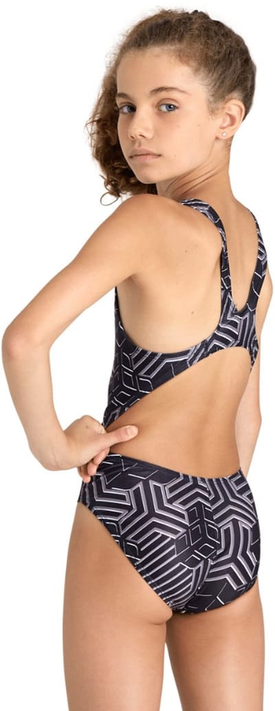 Arena G Kikko Pro Swimsuit Jr Swim Tech L Black-Multi