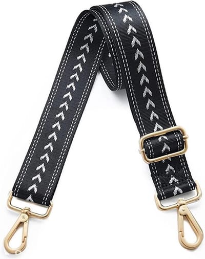 Verstelbare schouderband voor handtassen, extra riem voor tassen, breedte 3.8cm, lengte 70cm - 155cm, ideaal voor modeaccessoires en handgemaakte tassen