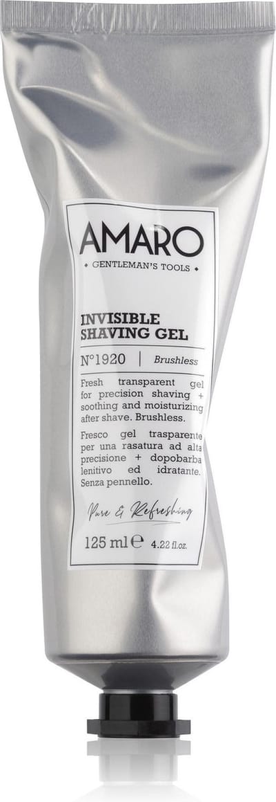 Scheergel Farmavita Amaro Nº1920 Brushless Transparant (125 ml)