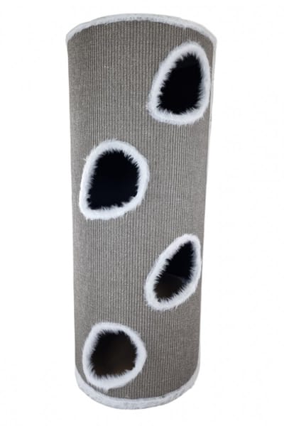 Luxe Topmast Katten Krabton Big Cat Sweety - Grijs - 50 x 50 x 120 cm