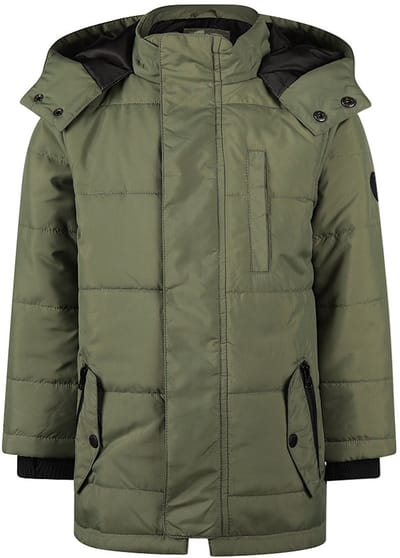Koko Noko Jongens Parka Jas - Army green