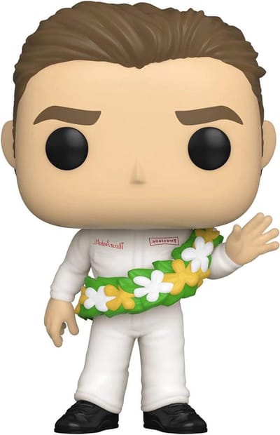 Sport Legende Figuur - Vinyl Poppetje - Verzamelen en Cadeau - Iconische Sportpersoonlijkheid - 9 cm Hoog - Meerkleurig