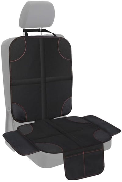 Store_8 - autostoelbeschermer - kinderzitjes - waterdicht - rood - antislip - universeel voor SUV en sedan