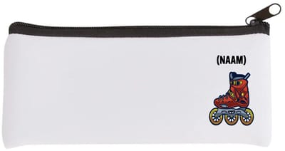 Akyol - skeeleren met eigen naam Etui - Sport - skeeleraars - skaten - 20 bij 9 cm