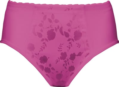 Naturana - Minimizer slip met bloemenpatroon - 0063 - Purple Orchid - 90 - 46