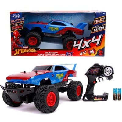 Spider-Man 1:12 Dodge Charger Daytona RC 4x4 RC Auto' RC Auto' RC Auto's