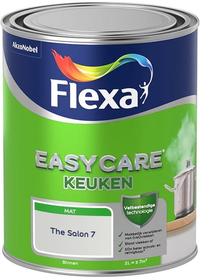 Flexa - Easycare Keuken - The Salon 7 - Mengverf - 1 L
