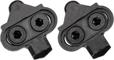 MTB SPD schoenplaatjes, geschikt voor Shimano SPD