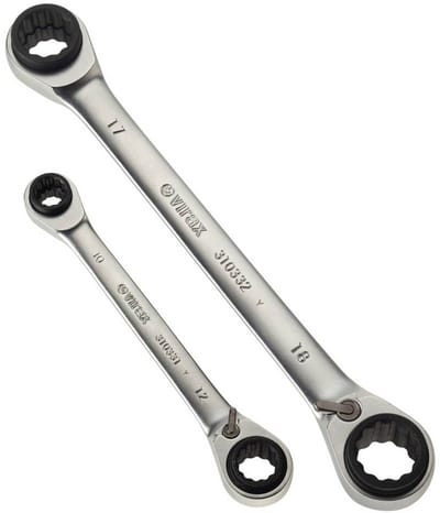 Virax 310330 Dubbele ringsleutelratel