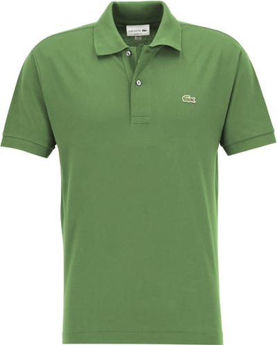 Lacoste Classic Fit polo - veldsla groen