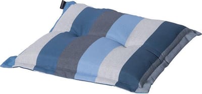 Madison hocker tuinkussen Victoria 50x50 cm - blauw