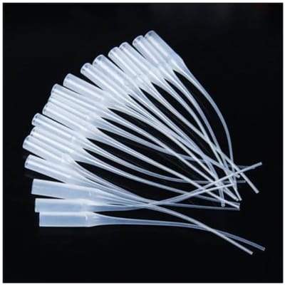 VT Goods - 300 stuks lijm Micro Tips - precisie applicator - ideaal voor knutselen - laboratorium gebruik - fijne druppelaars - nauwkeurige dosering..