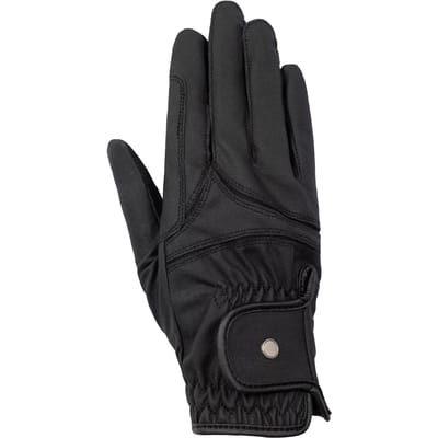 Leren rijhandschoenen HKM Liam
