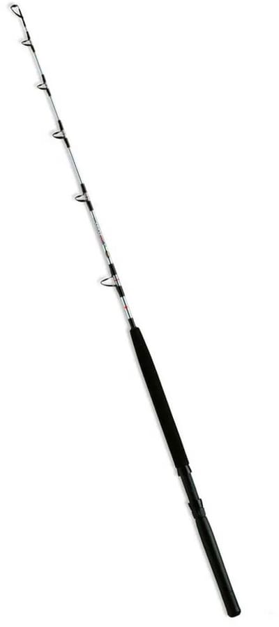 Lineaeffe Miami Trollinghengel Zwart 1.65 m / 30-50 Lbs