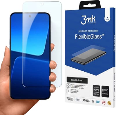 Onbreekbaar Hybride Glas voor Xiaomi 13 - 3mk FlexibleGlass
