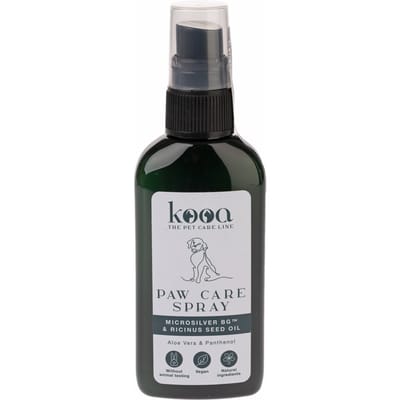 75 ml kooa pootverzorgingsspray voor honden