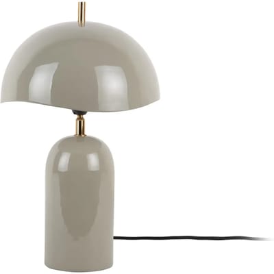 Leitmotiv Tafellamp Querido - Donkergrijs - Ø25cm - Scandinavisch