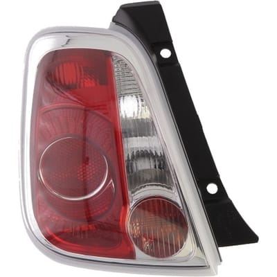 VanWezel 1604931 - Feu arrière gauche sans partie éléctrique pour Abarth 500,595 jusque 2015