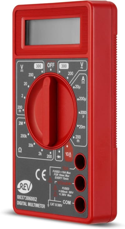 Digitale Multimeter Tester - Nauwkeurige Spannings- en Stroommeting