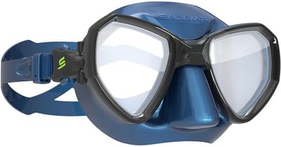 Salvimar Morpheus Mid Duikmasker Blauw,Zwart Man,Vrouw
