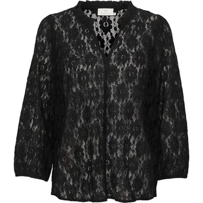 Damesblouse met lange mouwen KAFFE Sille