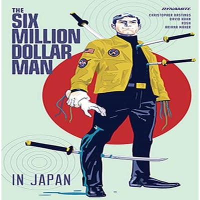 The Six Million Dollar Man door Christopher Hastings Paperback Boek 9781524112622
