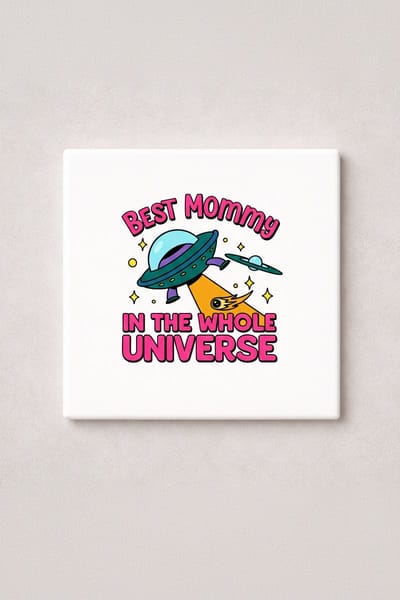 Tegel met Uniek Design | Ontwerp Jouw Eigen Tegel | Handgemaakt Cadeau voor Elk Interieur | Gepersonaliseerd op Aanvraag | Enkel of Grote Bestelling