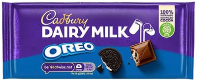 Cadbury Dairy Milk Oreo (17 x 120g)