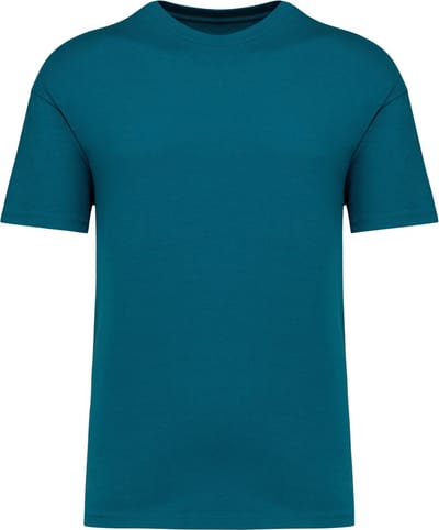 Native Spirit Ecologisch uniseks T-shirt met afhangende mouwen NS330 - Peacock Green - L
