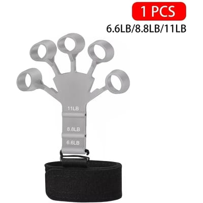 Training   Oefening 6 Weerstand Hand Expander Vingergreep Sport Gym Trainingsaccessoires Trainning  Oefening Gripster Fitness