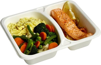 Menubak Bagasse 227/50 2V Wit - 400 st/ds.