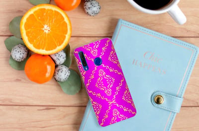 Siliconen Hoesje Honor 20 Lite Barok Roze