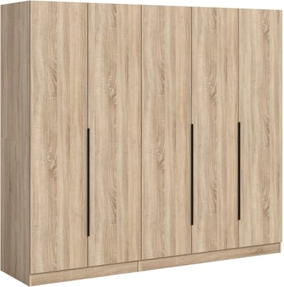 Moderne Kleerkastcombinatie - Ruime Opbergoplossing Voor Jouw Slaapkamer - 200x180x52cm