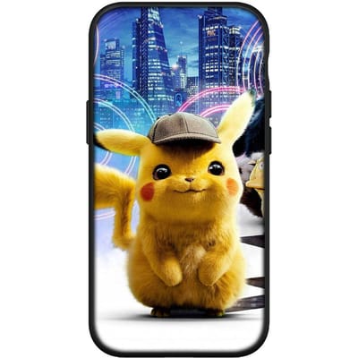 Hoesje voor iPhone 15 14 Xiaomi Redmi Note 13 12 11 Pro Max X 8 7 9 XR Samsung Galaxy S24 S23 A05 OPPO A15 Huawei Pikachus Psyduck Pokemon Pikachu Hoesje for Samsung Galaxy A32 5G