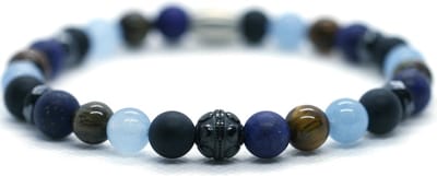 Heren armband edelsteen