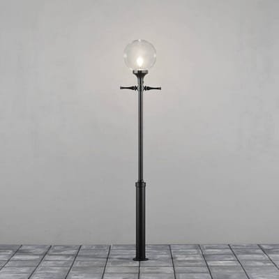 Konstsmide Orion zwart-mat (468-750) - Moderne tuinlamp IP44