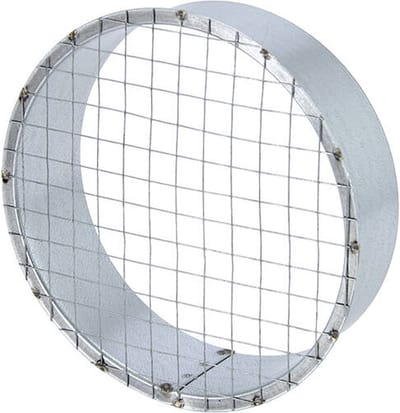 Econox Buisrooster Ã˜ 250 mm met gaas voor spirobuis