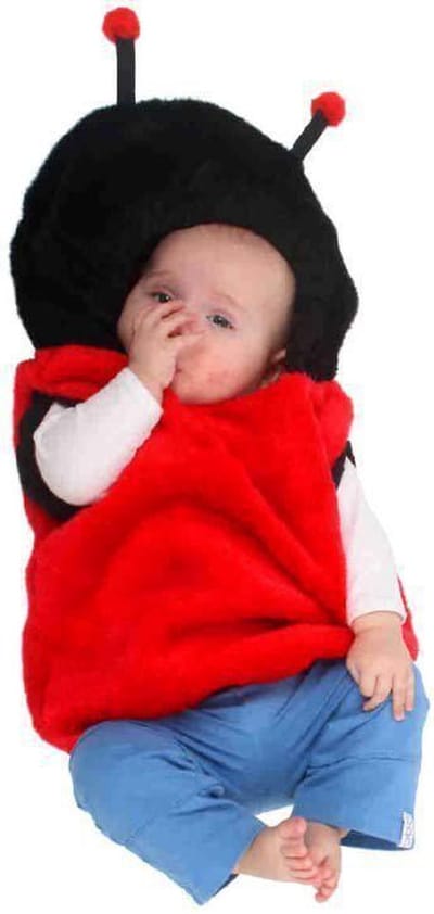 Lieveheersbeestje babycape