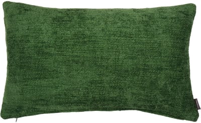 Coco Chenille Garden Groen Kussen | 30 X 50 | Sierkussen Voor Woonkamer Of Slaapkamer
