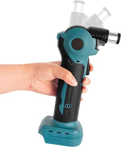Draadloze Automatische Hamer met 3 Instellingen voor Hout en Zachte Metalen, Magnetische Klem en Compatibel met 18V Accu